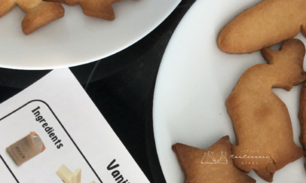 Baking with Toddler: Vanilla Biscuits