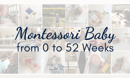 Introducing: Montessori Baby from 0 to 52 Weeks