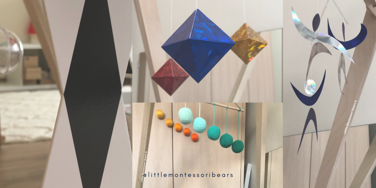 The Visual Montessori Baby Mobiles
