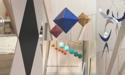 The Visual Montessori Baby Mobiles