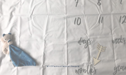 Montessori Baby from 0 to 52 Weeks: Week 4