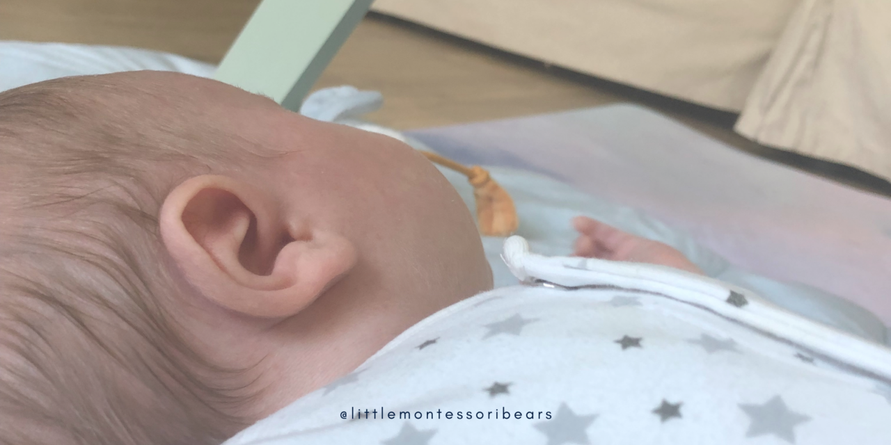 Montessori Baby from 0 to 52 Weeks: Week 5