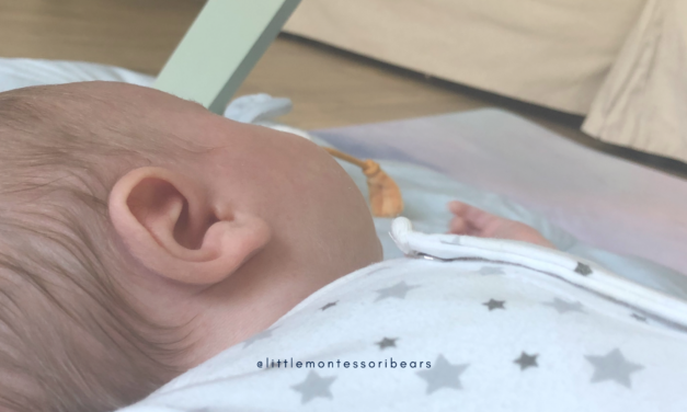 Montessori Baby from 0 to 52 Weeks: Week 5