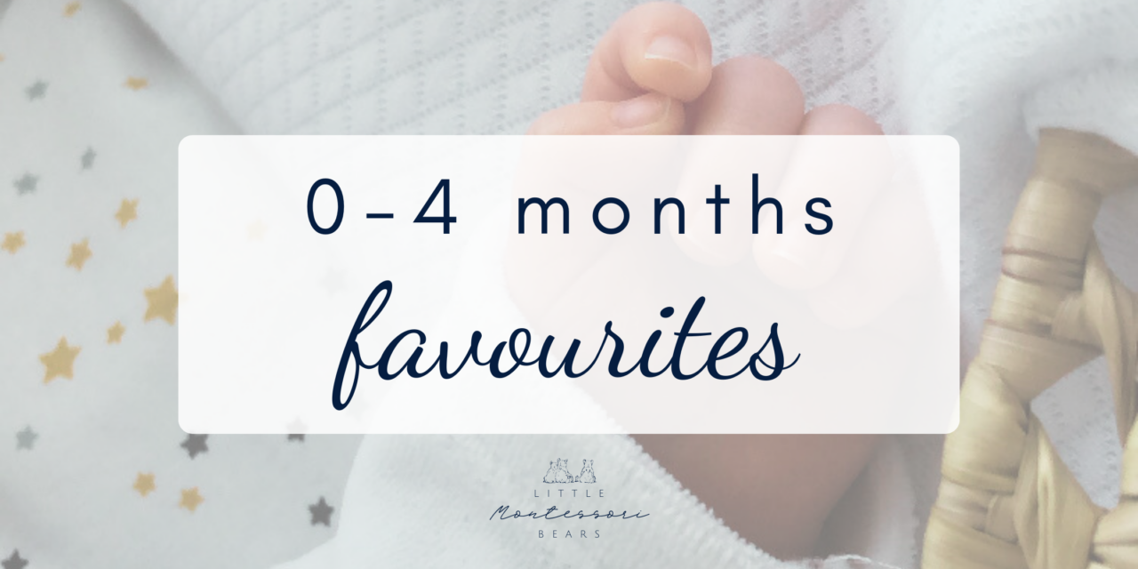0-4 Months Baby Favourites