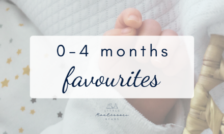 0-4 Months Baby Favourites