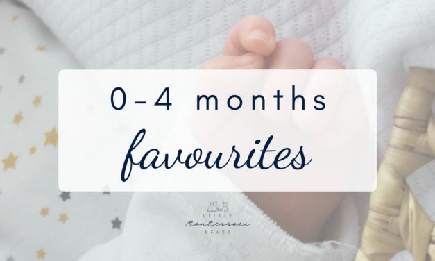 0-4 Months Baby Favourites