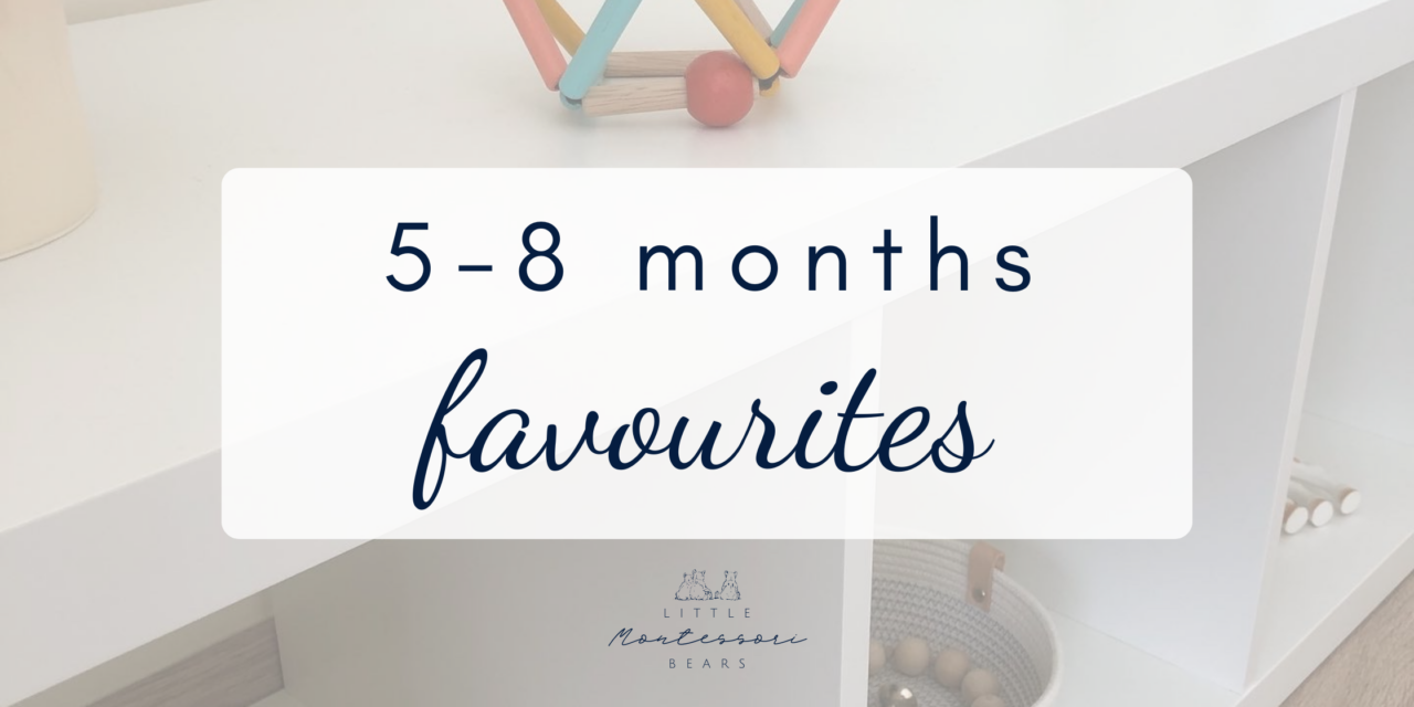 5-8 Months Baby Favourites