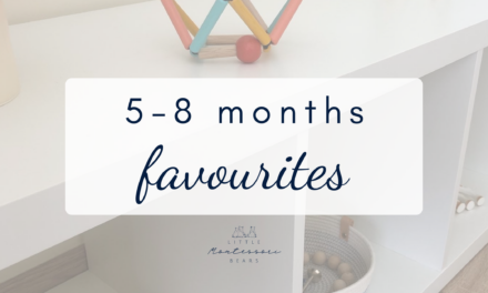 5-8 Months Baby Favourites