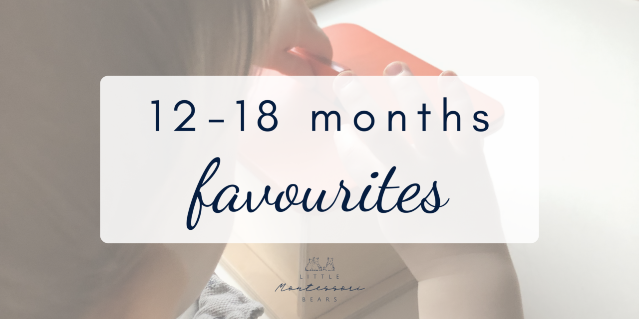 12-18 Months Baby Favourites