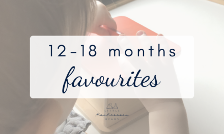 12-18 Months Baby Favourites